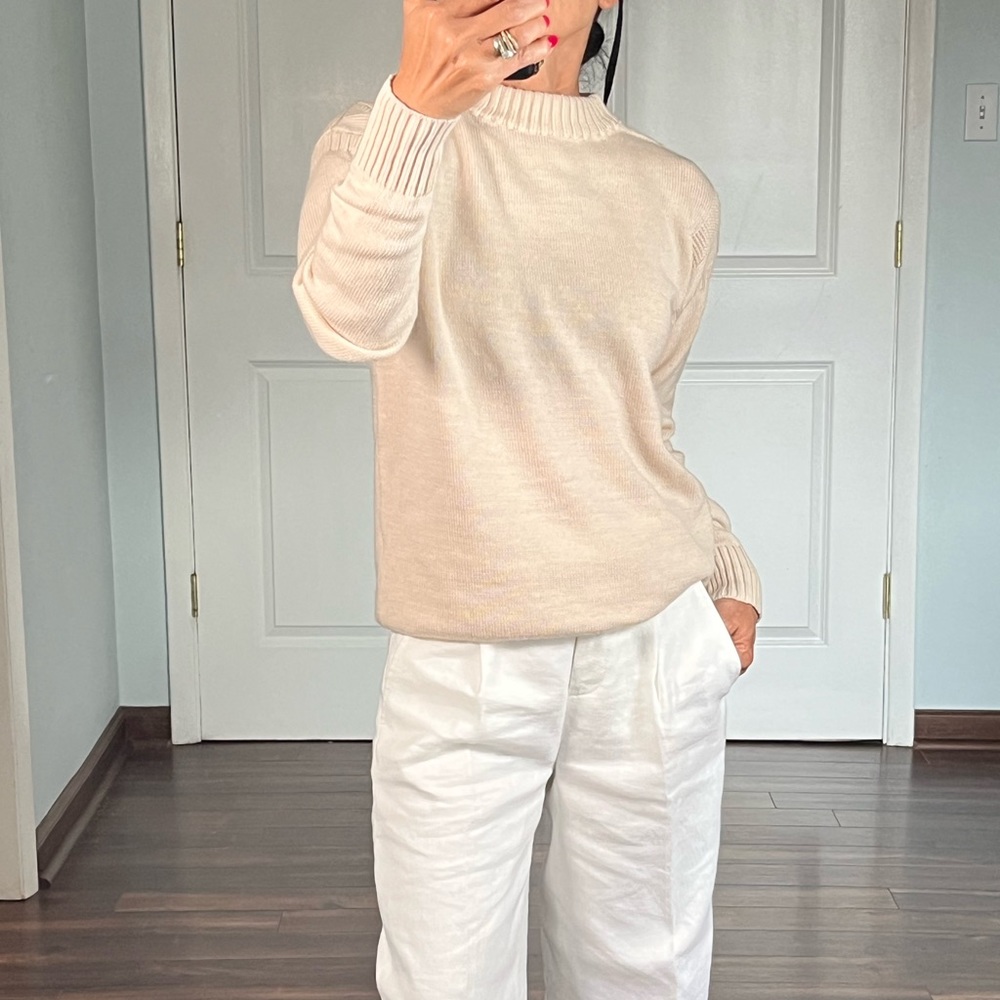 Uniqlo U 100% wool sweater size XS - Picture 3 of 14